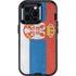 Serbia Flag Distressed Otterbox Defender iPhone Skin